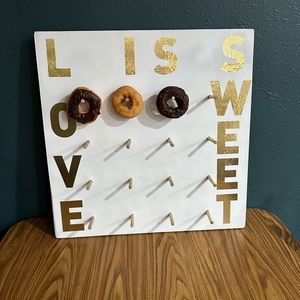 Donut wall